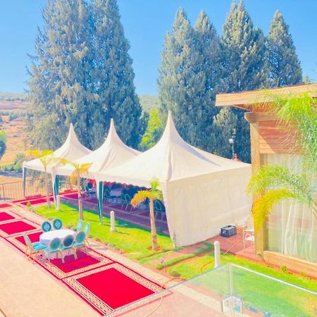 Palais Du Cedre Hotel Ait Bou Tarhat Exterior photo