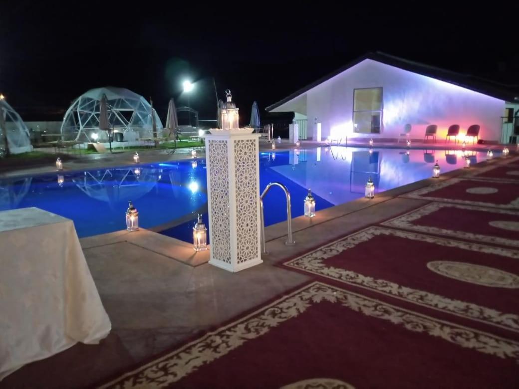 Palais Du Cedre Hotel Ait Bou Tarhat Exterior photo