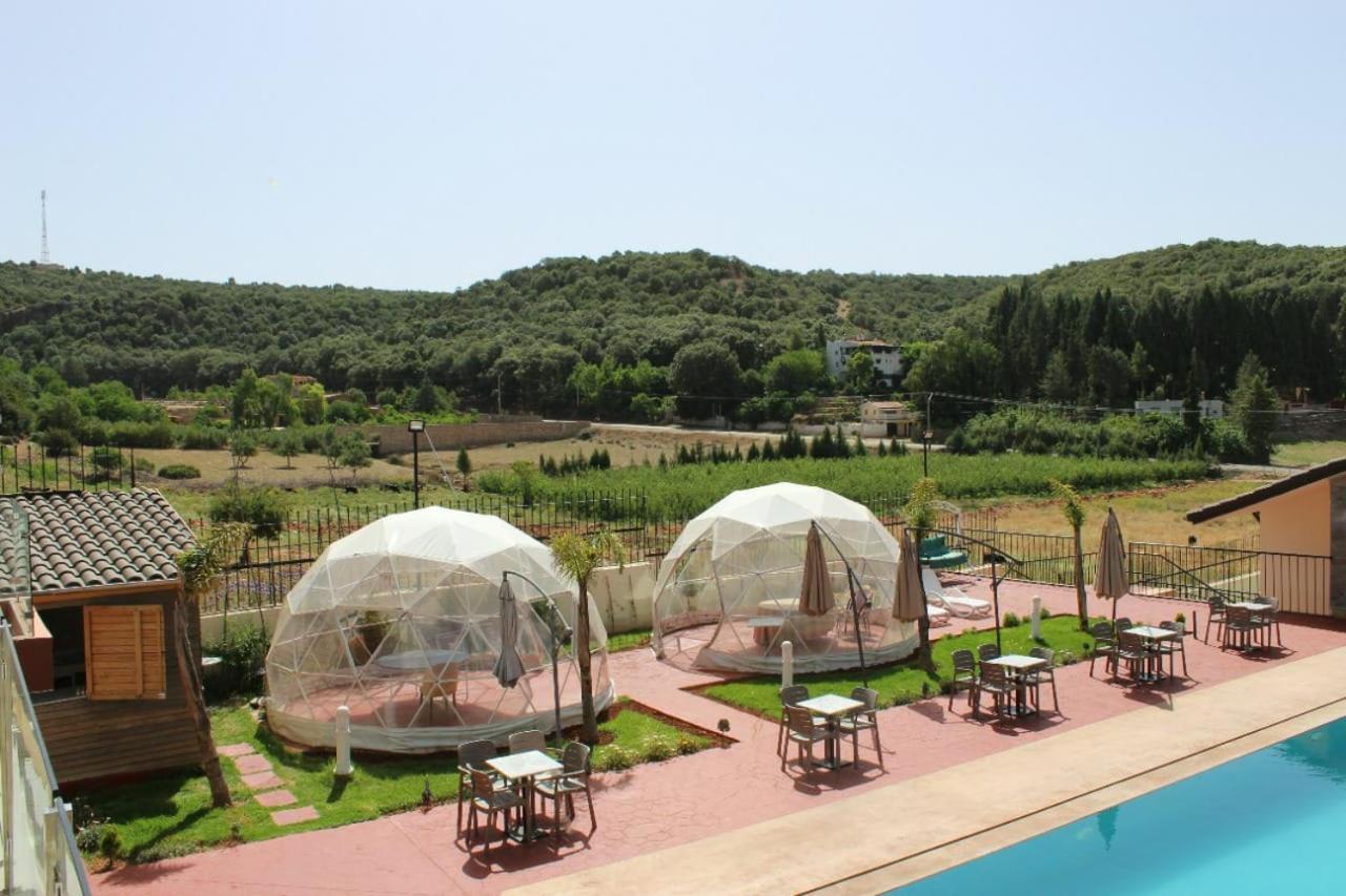 Palais Du Cedre Hotel Ait Bou Tarhat Exterior photo