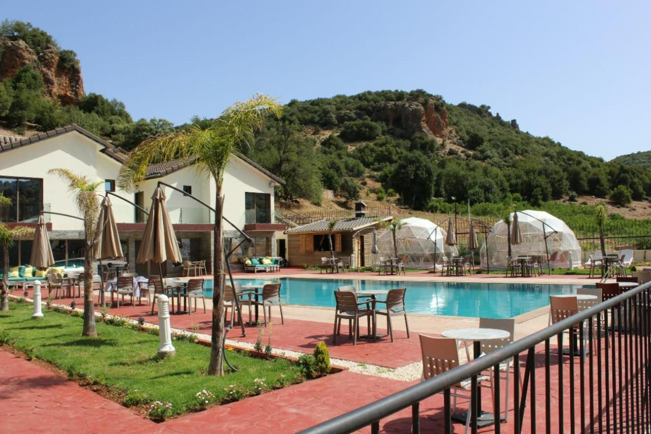 Palais Du Cedre Hotel Ait Bou Tarhat Exterior photo