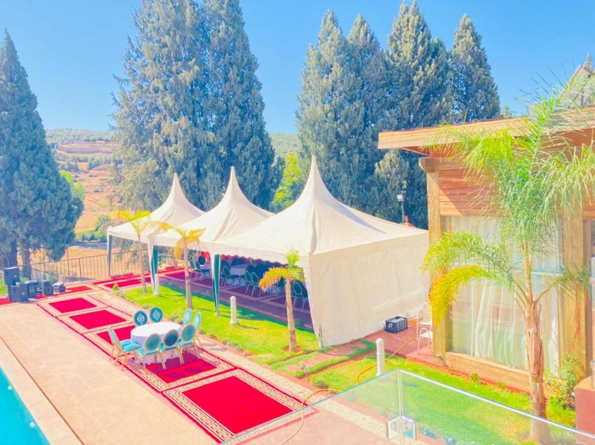 Palais Du Cedre Hotel Ait Bou Tarhat Exterior photo